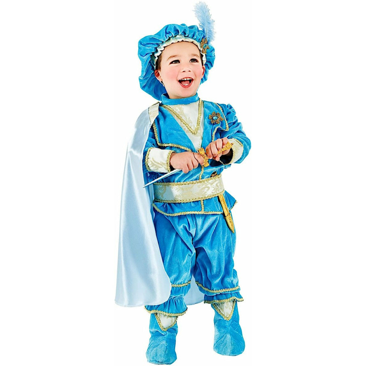 Principino Azzurro - Mstore016 - Carnevale neonato - Veneziano